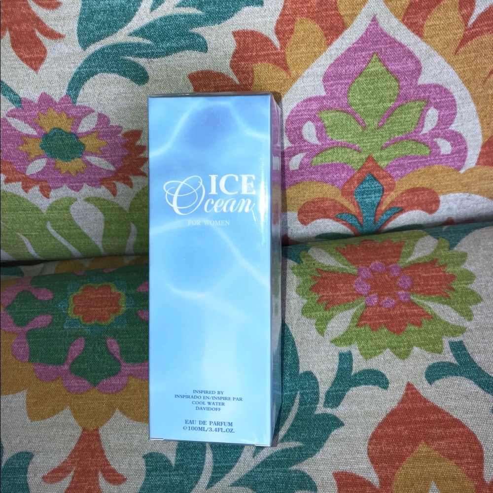 COOL WATER DAVIDOFF ICE OCEAN PERFUME